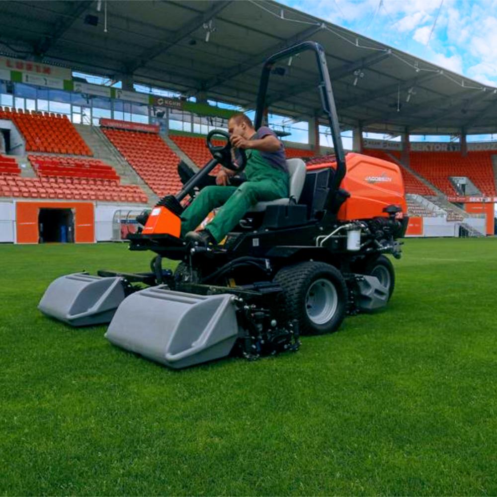 Jacobsen discount triplex mower